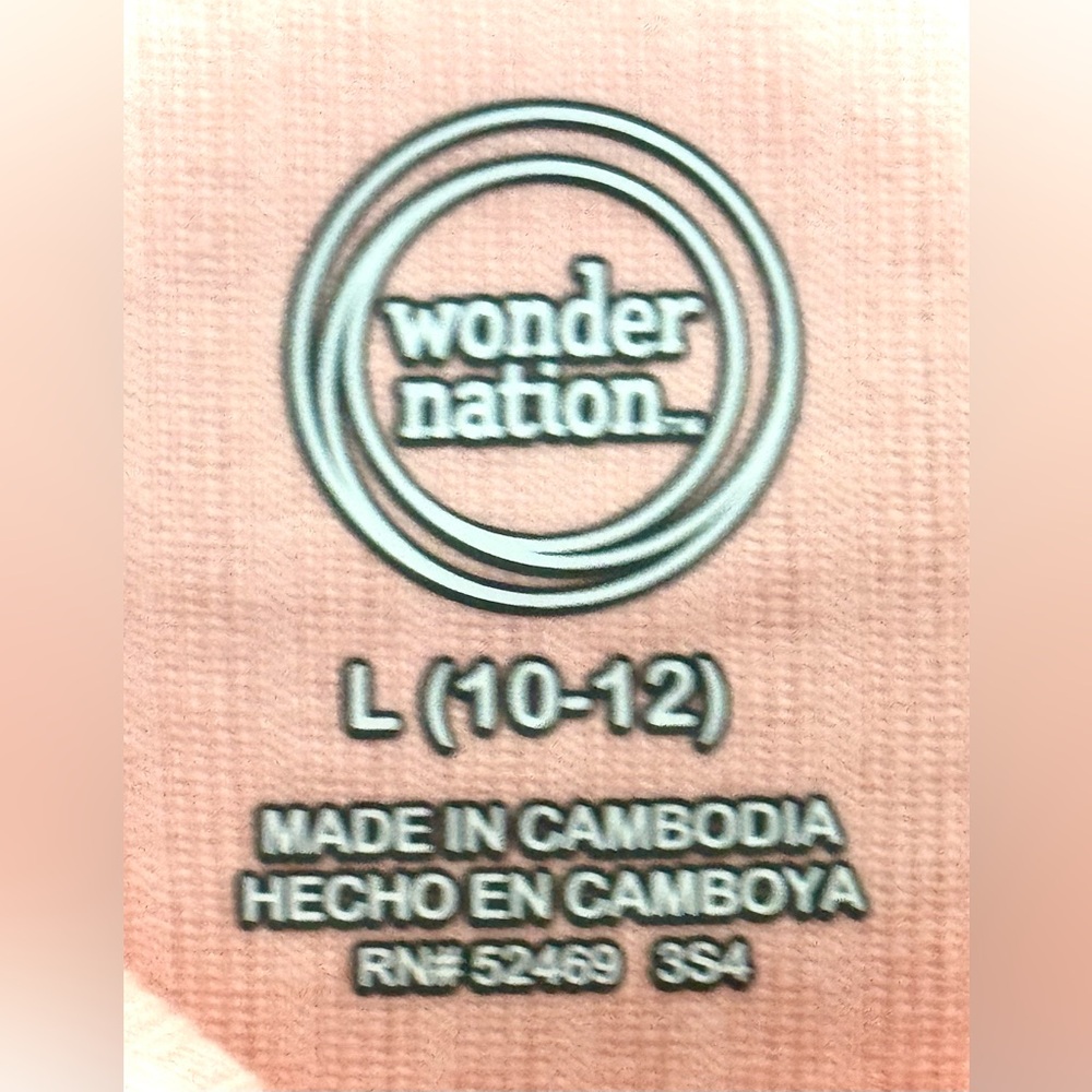 Pink Summer Star TuTu Dress from Wonder Nation - Picture 11 of 13